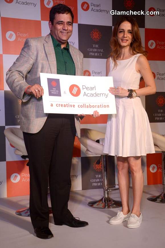 Suzanne Khan Launches Scholarship Project at Mumbai Pearl Academy