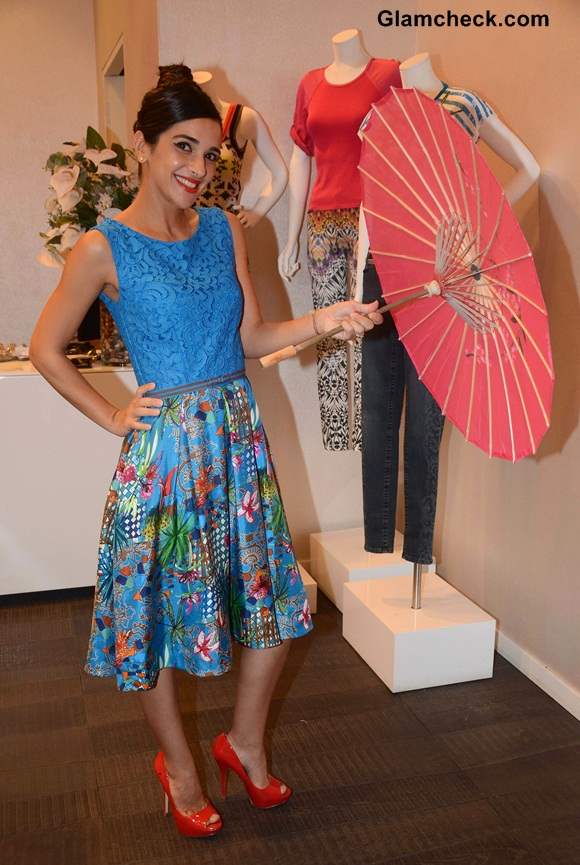 Tara Sharma at Marc Cain New Collection Launch'
