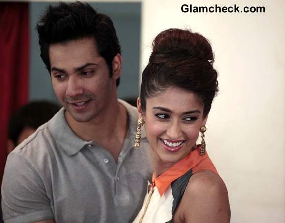 Varun and Ileana Main Tera Hero