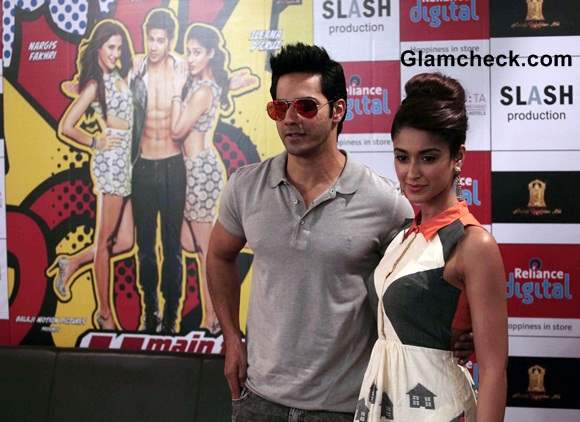 Varun and Ileana Promote Main Tera Hero