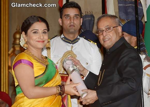 Vidya Balan Honoured with Padma Shri