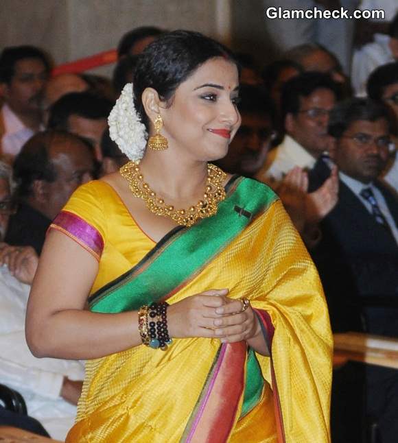 Vidya Balan in Sari 2014