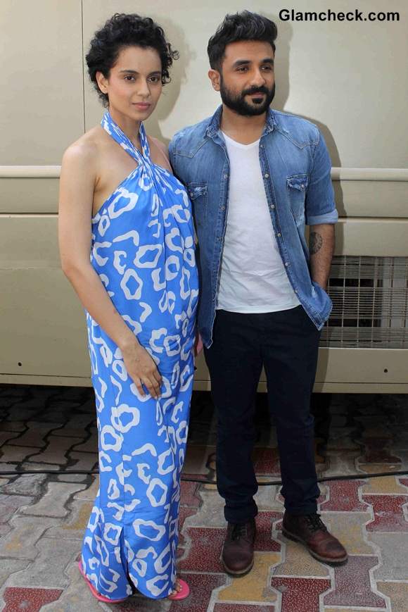 Vir Das and Kangana Ranaut Promote Revolver Rani