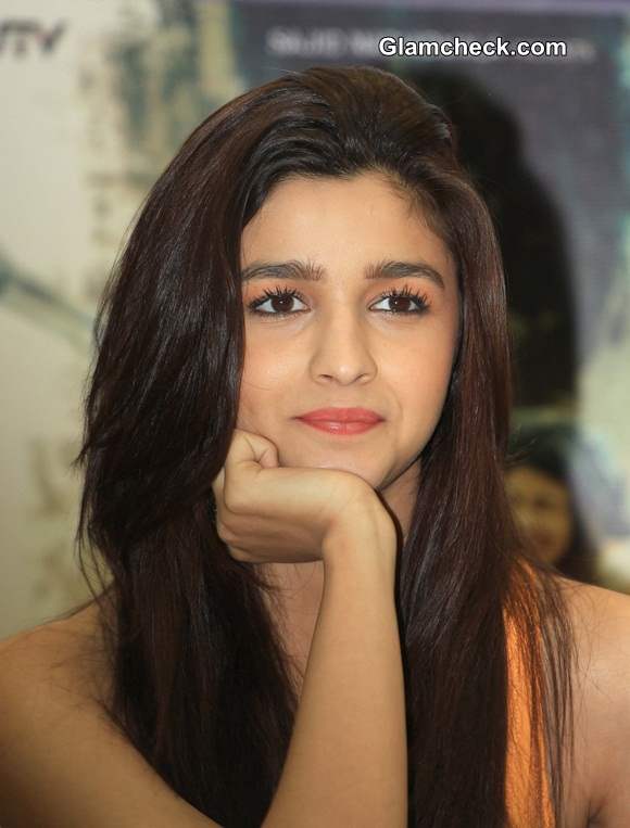 Alia Bhatt at Highway DVD Launch