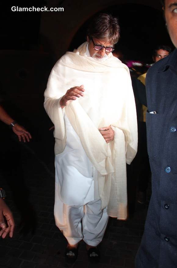 Amitabh Bachchan 2014 Unveils Leader First Look