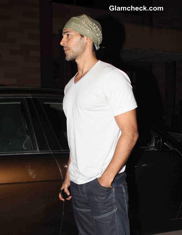 Dino Morea 2014 at Screening of The Raid 2 Movie