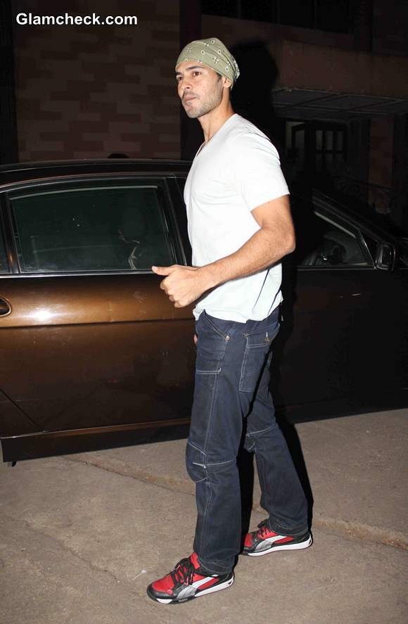 Dino Morea 2014 at Screening of The Raid 2