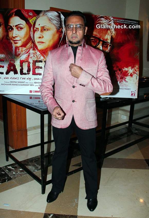 Gulshan Grover at  Leader First Look