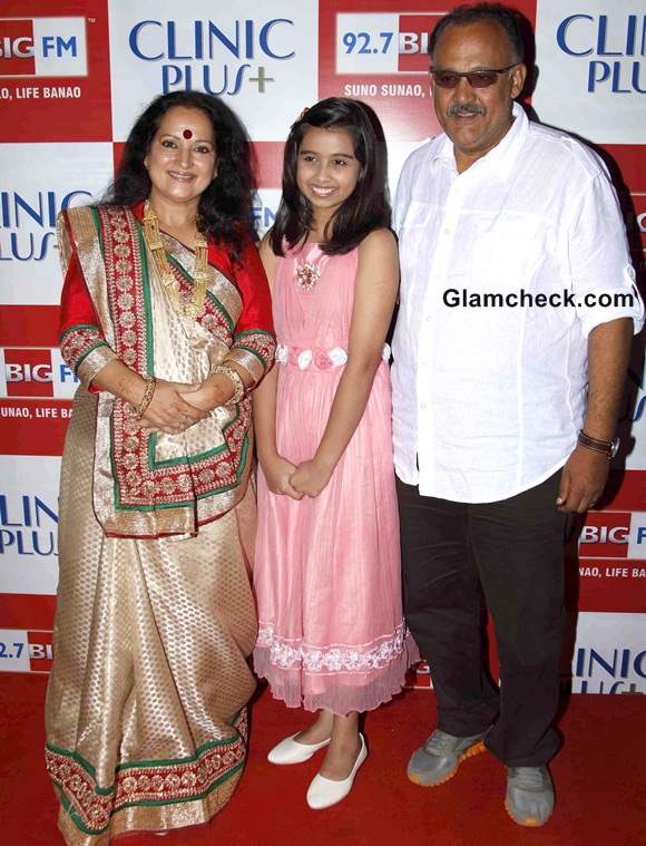 Himani Shivpuri Alok Nath and television child actor Sparsh Khanchandani