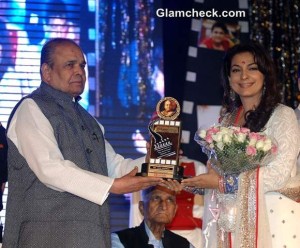 Juhi Chawla received the Best Best Actress Female for her performance in the film Gulab Gang