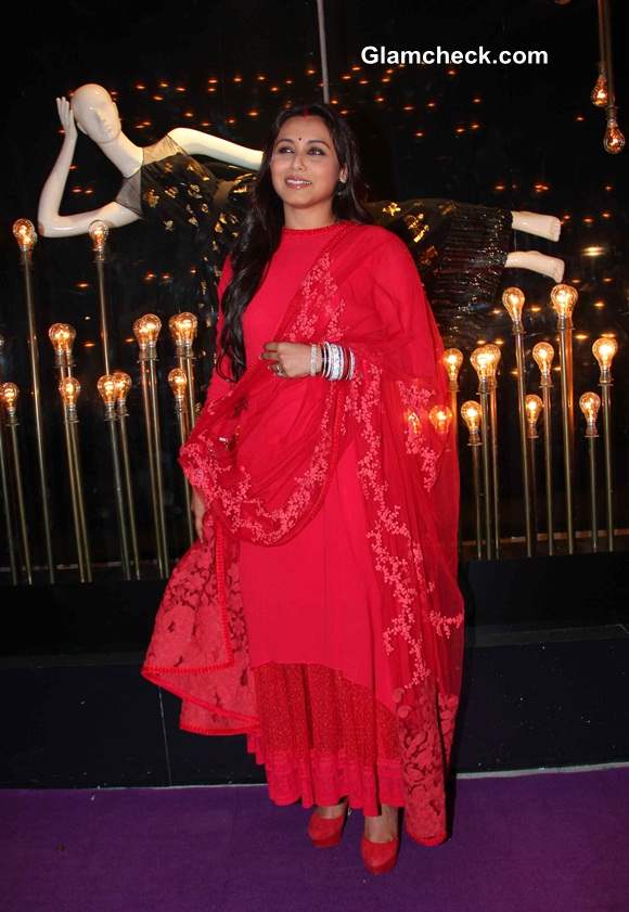 Newly Married Rani Mukherjee Pictures