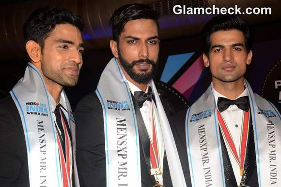 Pratik Jain Wins Provogue Men Mr. India 2014