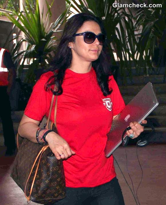 Preity Zinta 2014