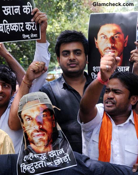 Protest Shahrukh Khans Alleged Anti-Modi Tweet