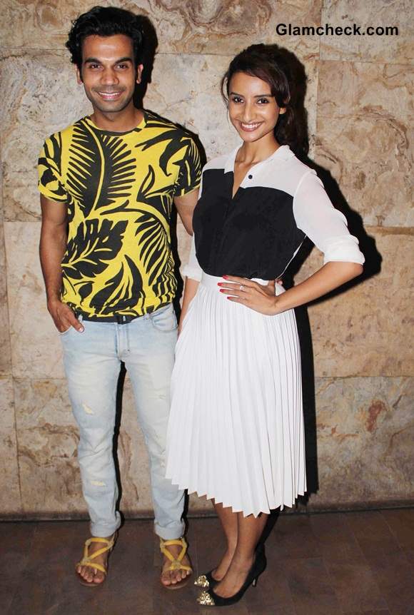 Rajkumar Rao and Patralekha