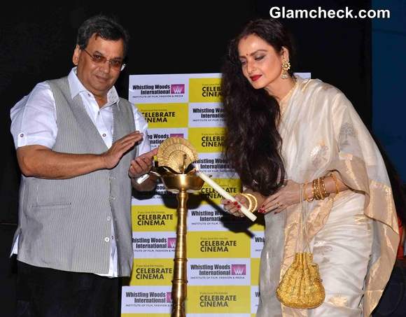 Rekha Inaugurates Celebrate Cinema Festival 2014