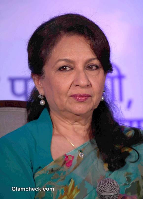 Sharmila Tagore at Support Education for the Girl Child event
