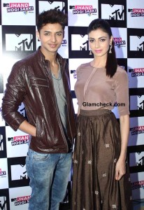 Siddharth Gupta and Simran Kaur Mundi launch MTVs Jhand Hogi Sabki