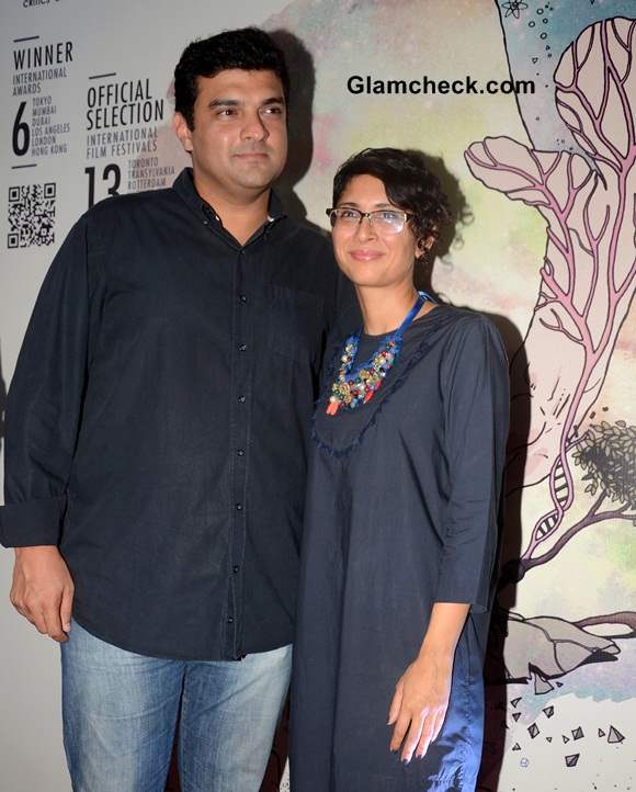 Siddharth Roy Kapoor and filmmaker Kiran Rao