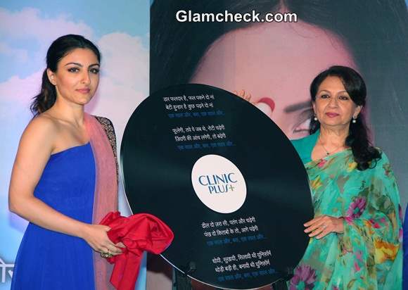 Soha Ali Khan Joins Sharmila Tagore to Support Education for the Girl Child