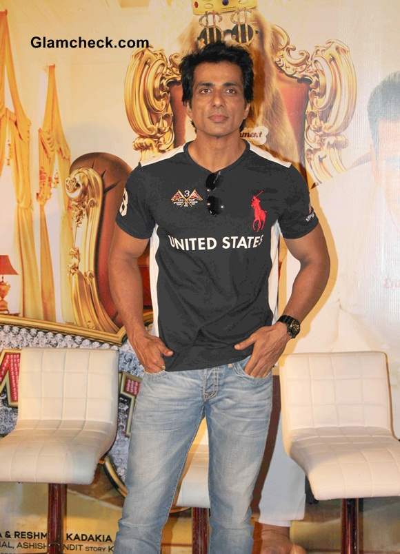 Sonu Sood at Its Entertainment Trailer