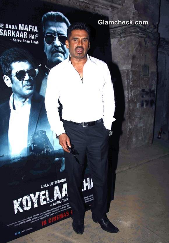 Suniel Shetty Promotes Koyelaanchal