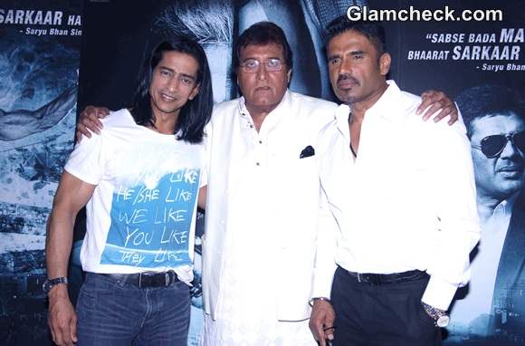 Suniel Shetty and Vinod Khanna Promote Koyelaanchal