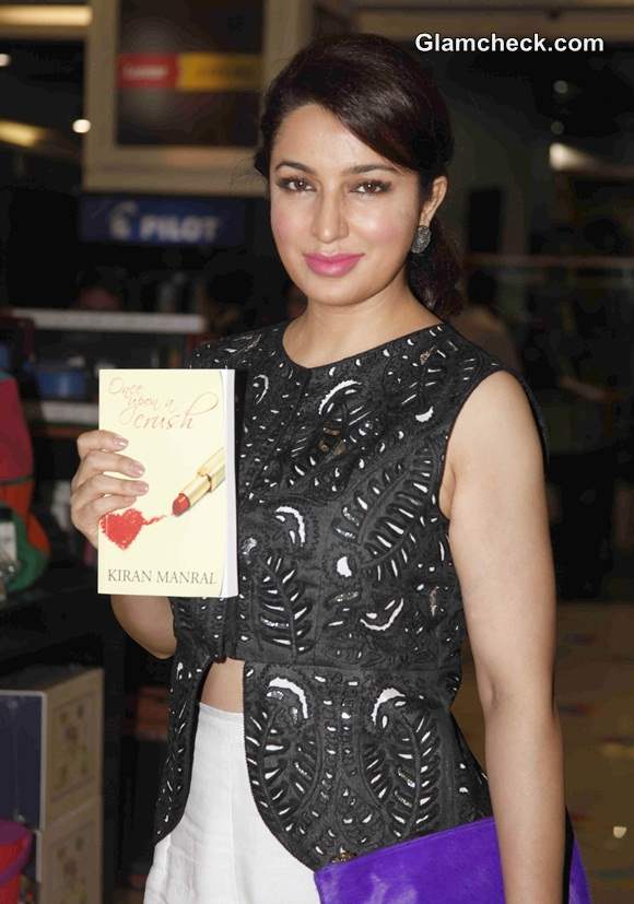 Tisca Chopra Launches Book Once Upon a Crush in AM-PM