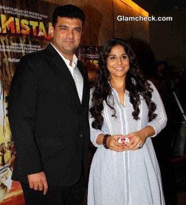 Vidya Balan with her husband Siddharth Roy Kapur