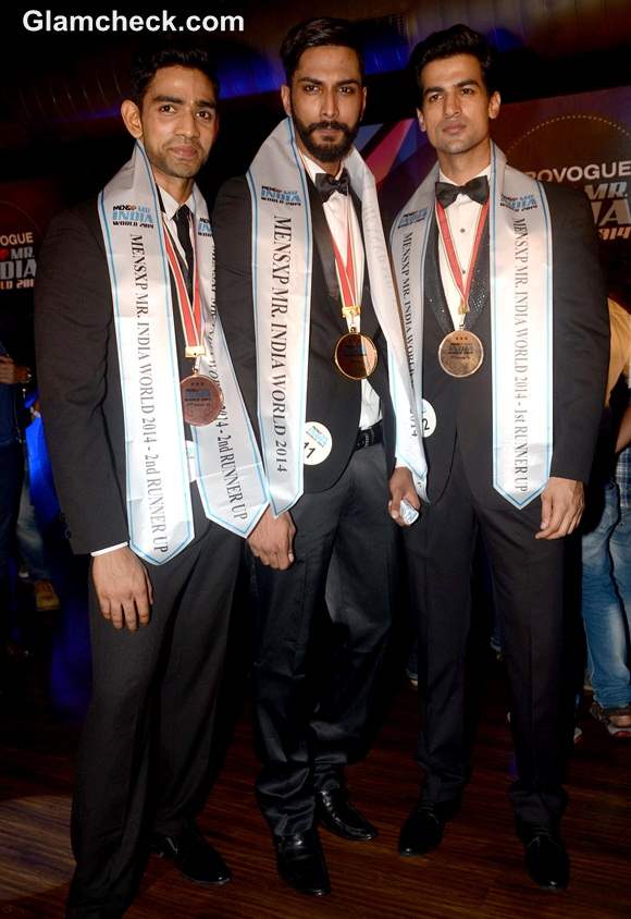 Winners Mr India 2014