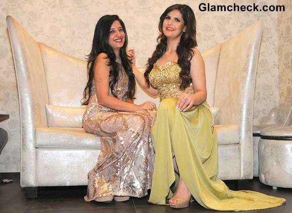 Zarine Khan 2014  Amy Billimorias New Eco Collection