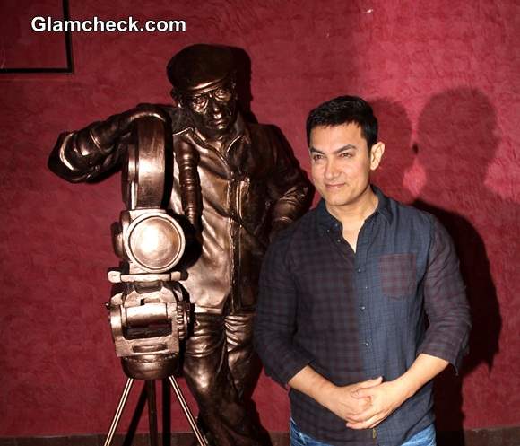 Aamir Khan 2014 Launches Documentary Chale Chalo