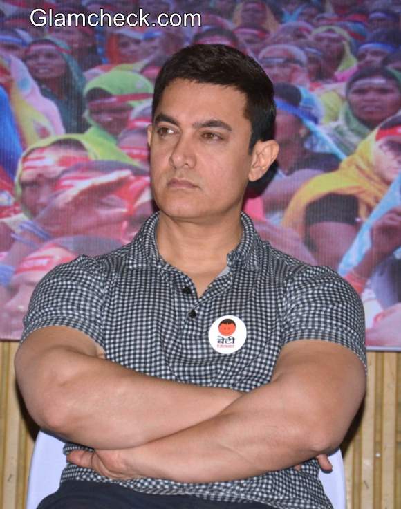 Aamir Khan at Crisis Centre Launch for Women in Bhopal