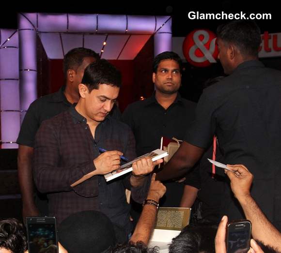 Aamir Khan at Documentary Chale Chalo Launch 2014