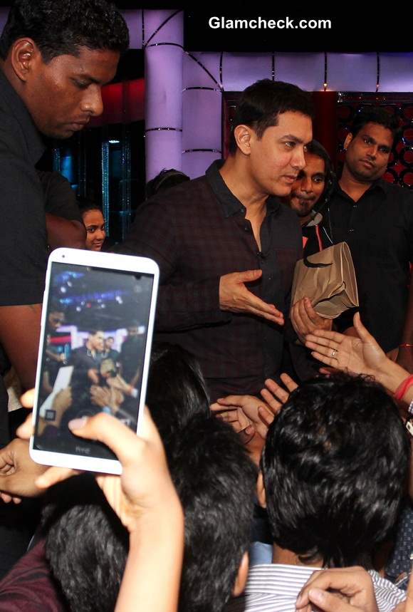 Aamir Khan at Documentary Chale Chalo Launch