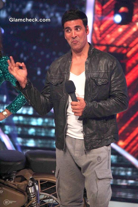 Akshay Kumar 2014 on Jhalak Dikhlaa Jaa 7