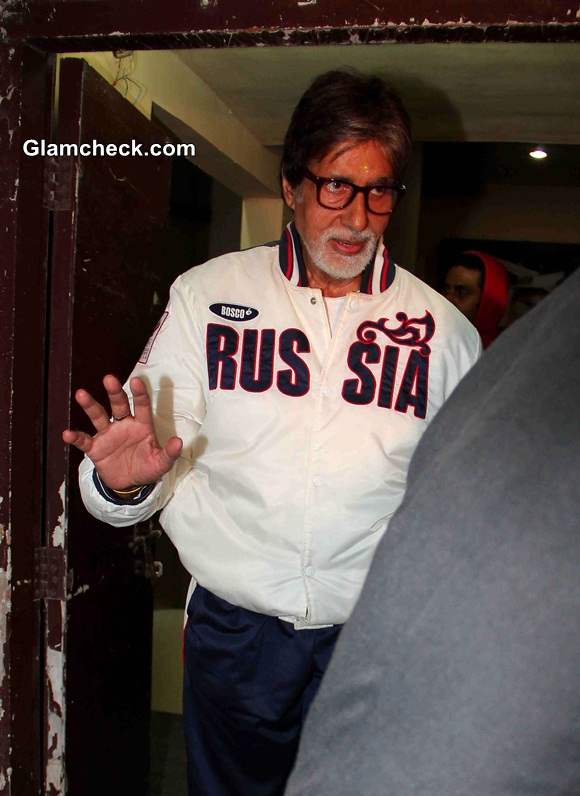 Amitabh Bachchan 2014 Casual Look