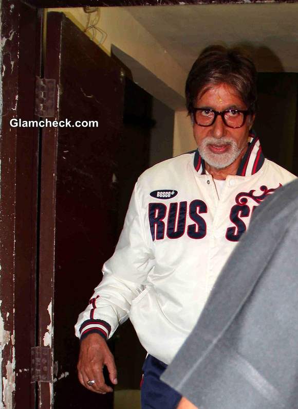 Amitabh Bachchan 2014 Pictures