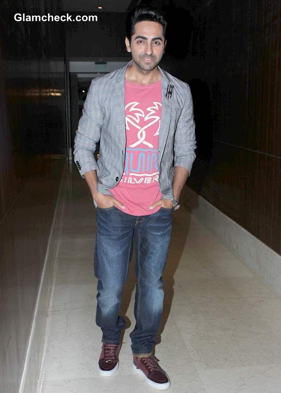 Ayushmann Khurrana at Indias Best Cinestars Ki Khoj Season 3 Launch