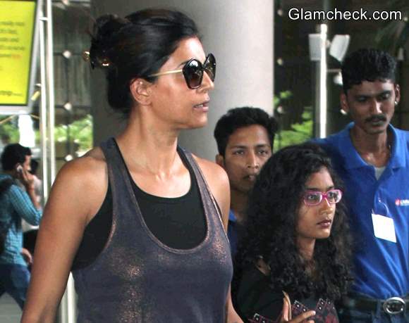 Bollywood Celebs Without Makeup Sushmita Sen