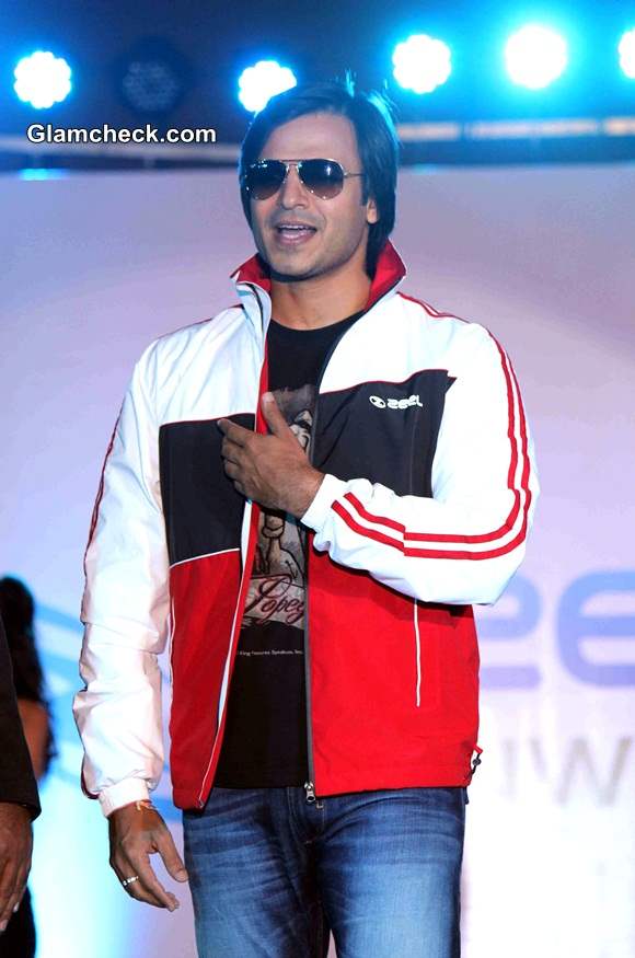 Brand Ambassador of Zeel Rainwear Vivek Oberoi