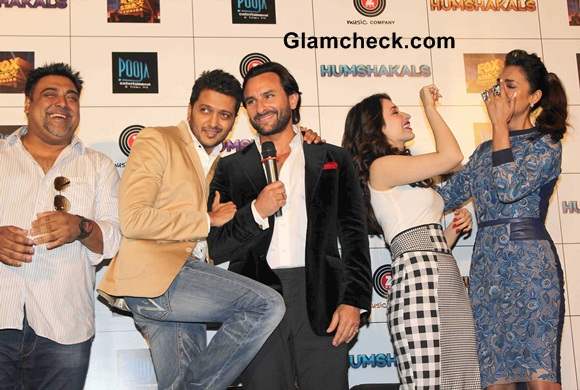 Cast of Humshakals