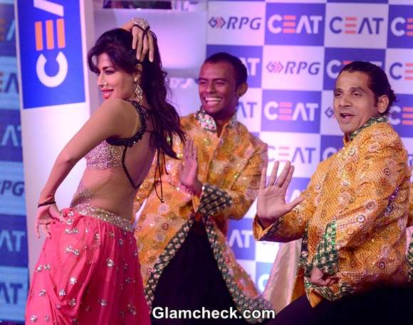 Chitrangada Singhs Performance at CEAT Cricket Ratings Awards 2014