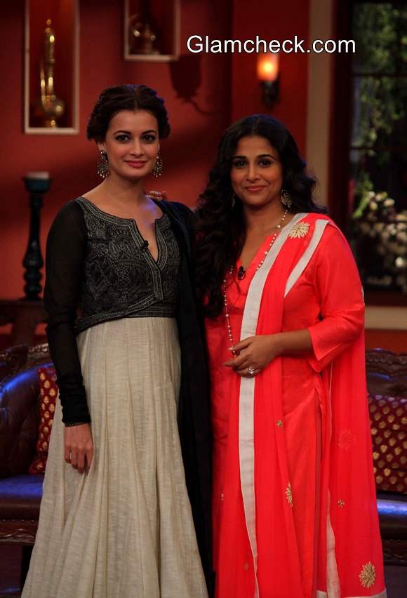 Dia Mirza and Vidya Balan Share a Laugh on Comedy Nights with Kapil