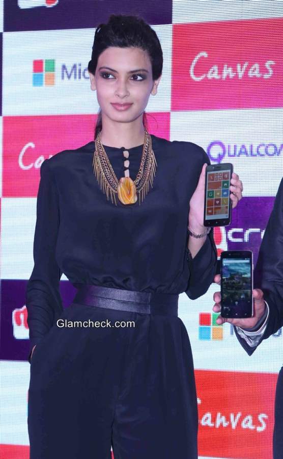 Diana Penty at Micromax Windows Phones Launch