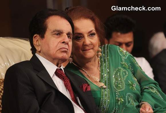 Dilip Kumar Saira Banu 2014