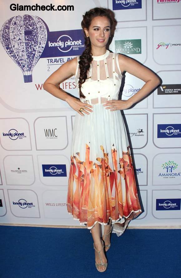 Evelyn Sharma at Awards Show