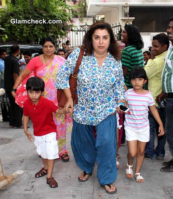 Farah Khan on Day Out With Kids