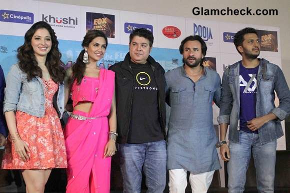 Humshakals Ahmedabad Promotions