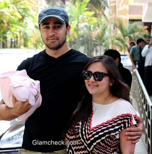 Imran Khan Avantika Blessed with Baby Girl